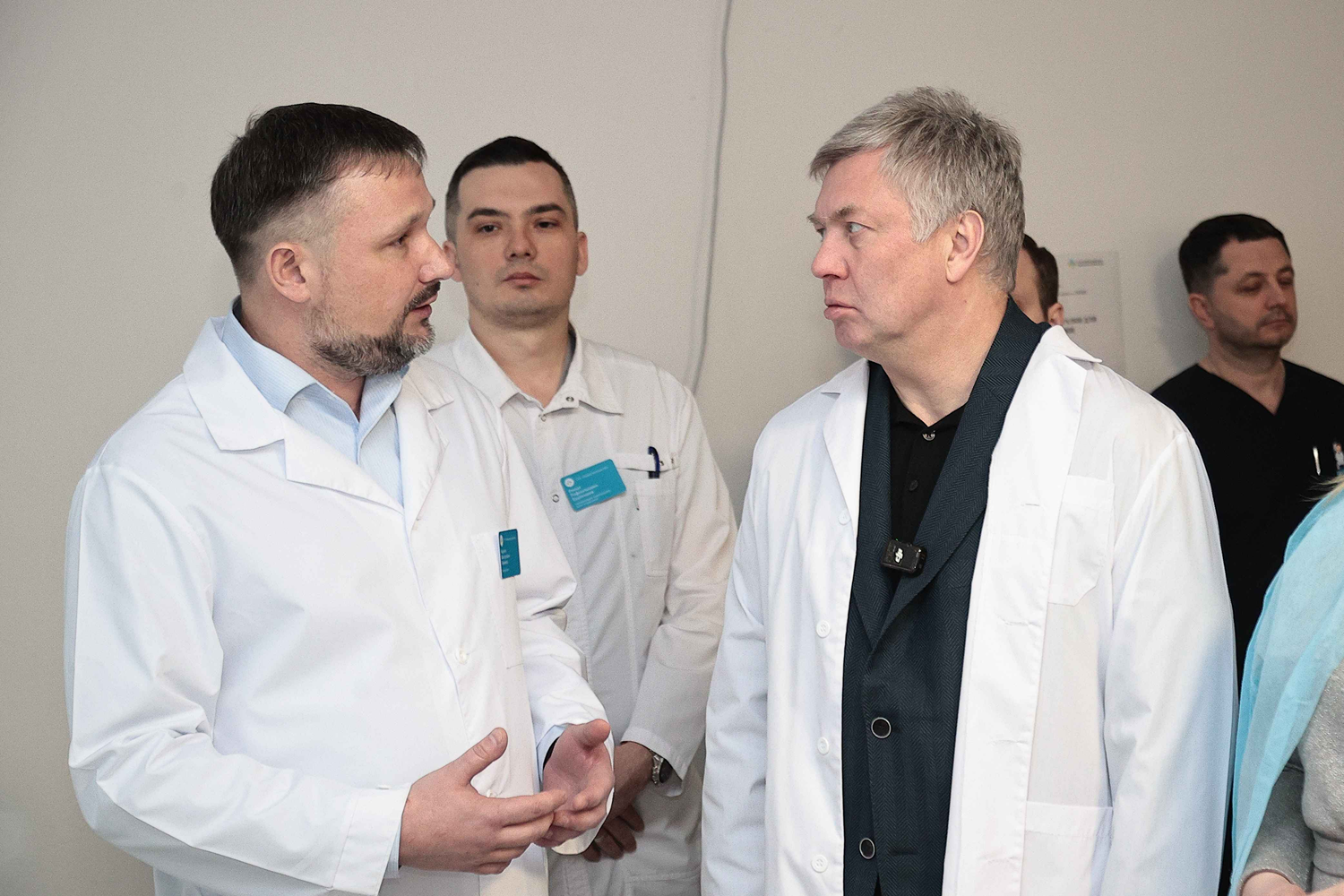 В 2026 году в главном корпусе Новоспасской районной больницы проведут второй этап капитального ремонта