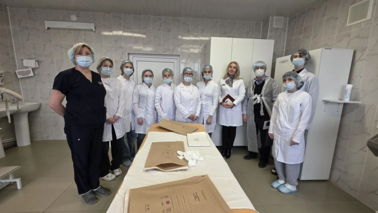 Ульяновские медсестры познакомили студентов медицинского колледжа с их будущей профессией