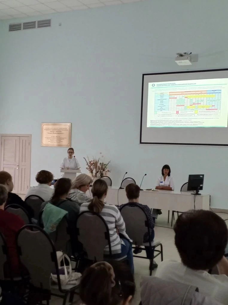 В Городской клинической больнице святого апостола Андрея Первозванного состоялась сестринская конференция 